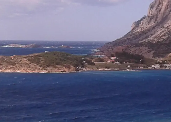 アパート Zach Climbing Spot,sea View Kálymnos