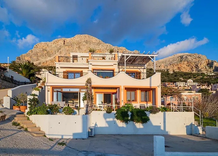 アパート Zach Climbing Spot,sea View Kálymnos