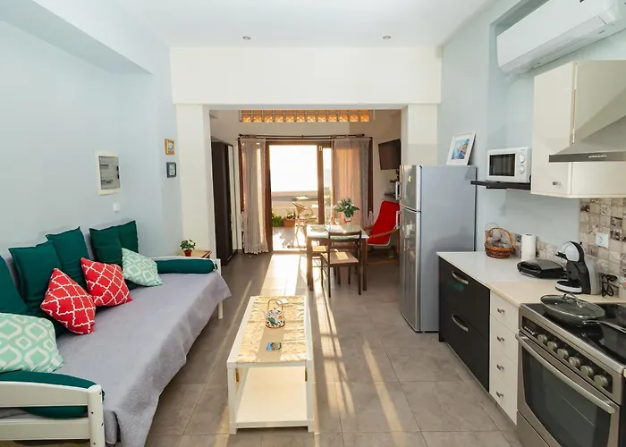 アパート Zach Climbing Spot,sea View Kálymnos