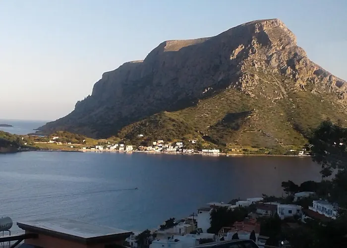 アパート Zach Climbing Spot,sea View Kálymnos